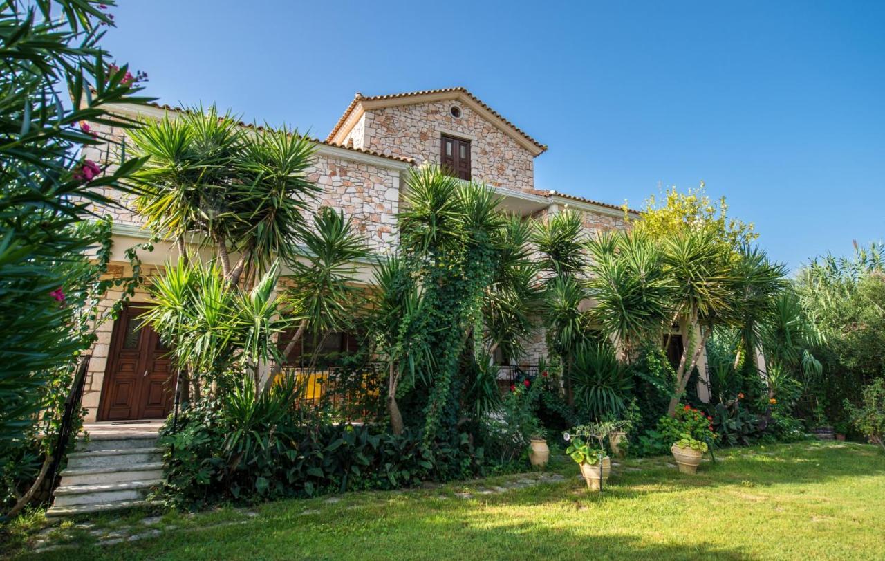 Villa Pounente Laganas Bagian luar foto