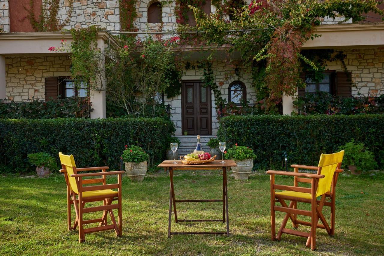 Villa Pounente Laganas Bagian luar foto