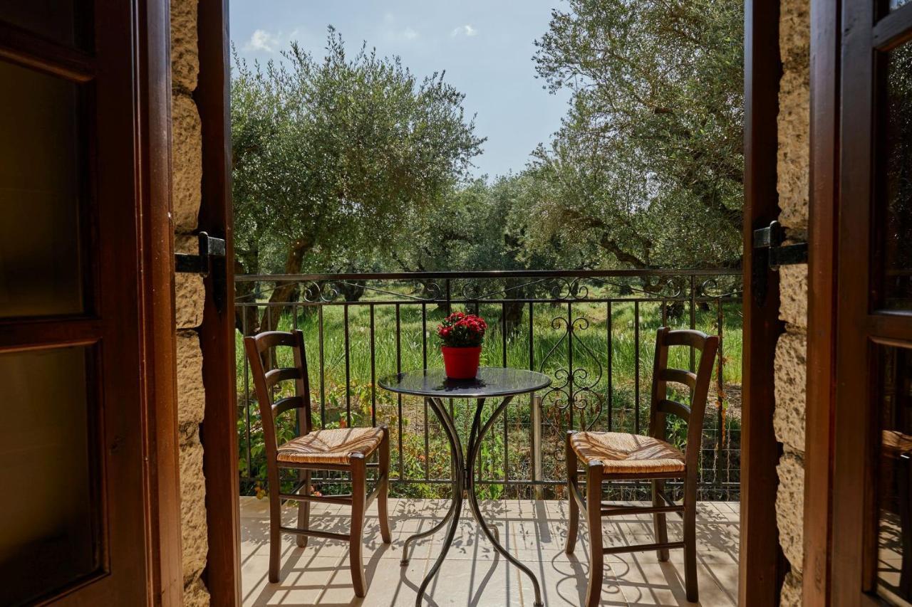 Villa Pounente Laganas Bagian luar foto