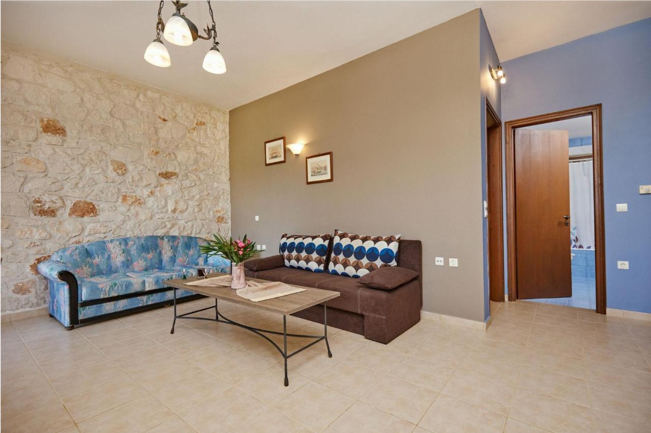 Villa Pounente Laganas Bagian luar foto