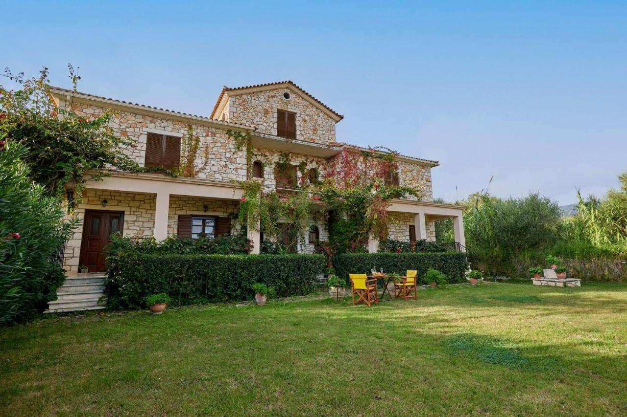 Villa Pounente Laganas Bagian luar foto