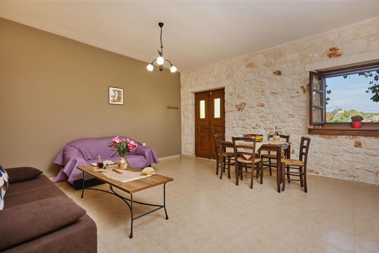 Villa Pounente Laganas Bagian luar foto