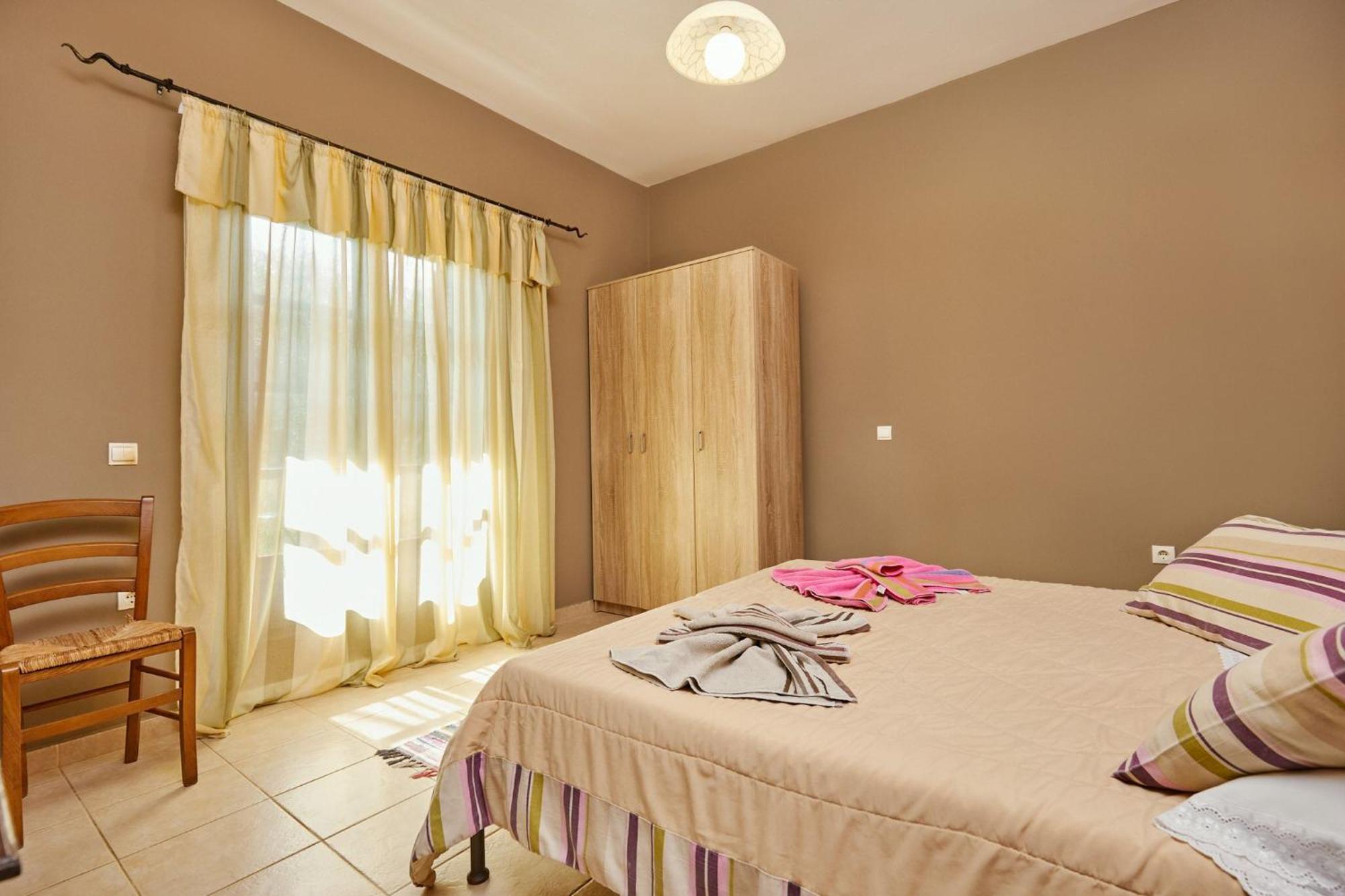 Villa Pounente Laganas Bagian luar foto