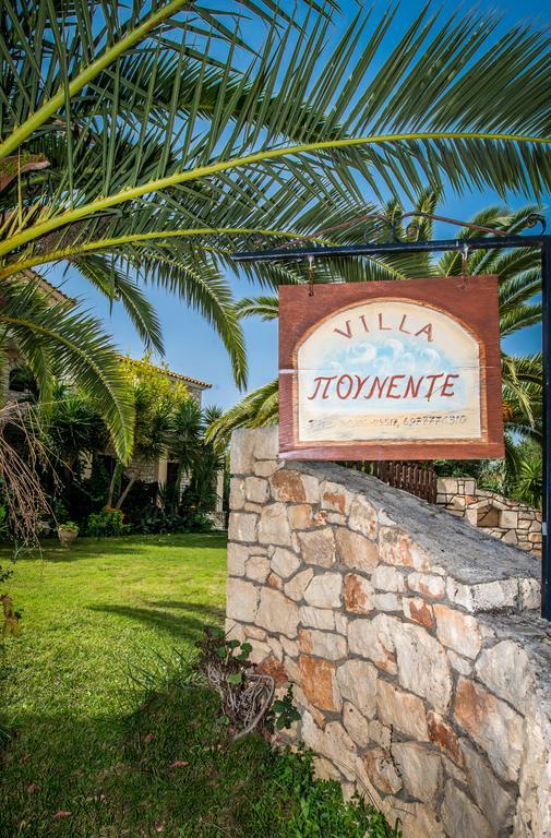 Villa Pounente Laganas Bagian luar foto