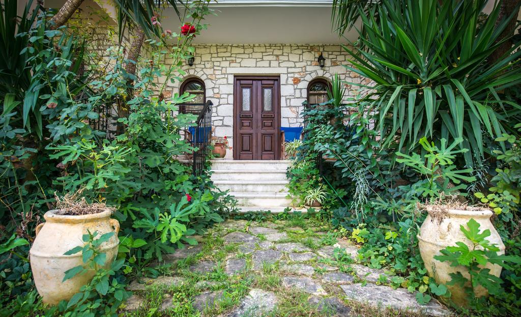 Villa Pounente Laganas Bagian luar foto
